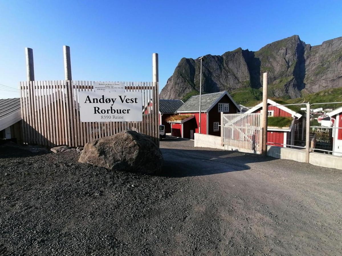 Andoy Vest Rorbuer Lodge