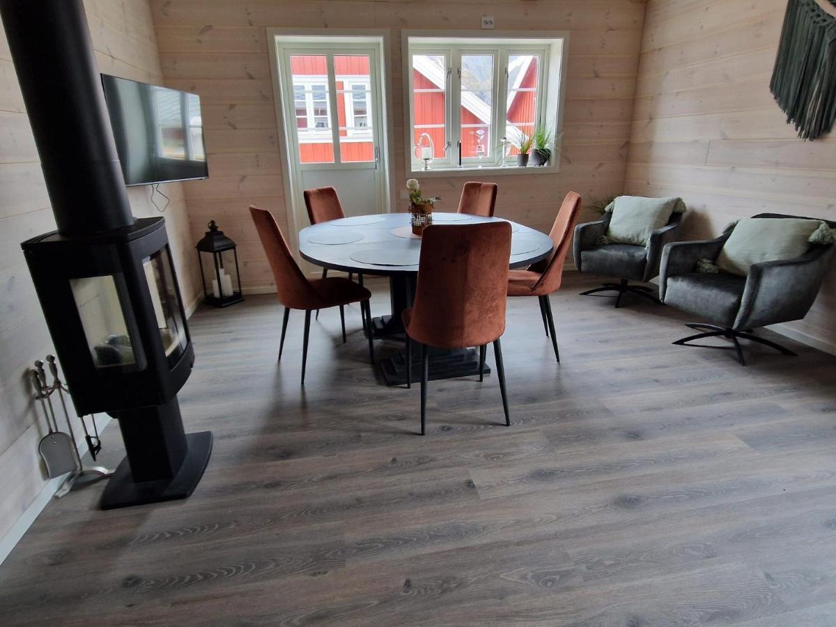 Andoy Vest Rorbuer Lodge Reine