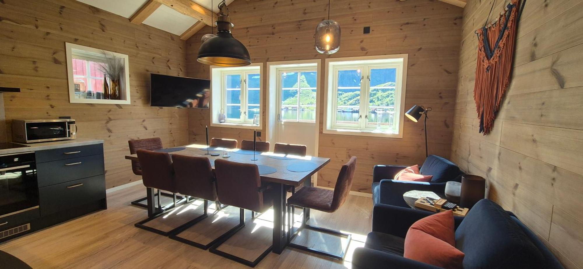 Lodge Andoy Vest Rorbuer
