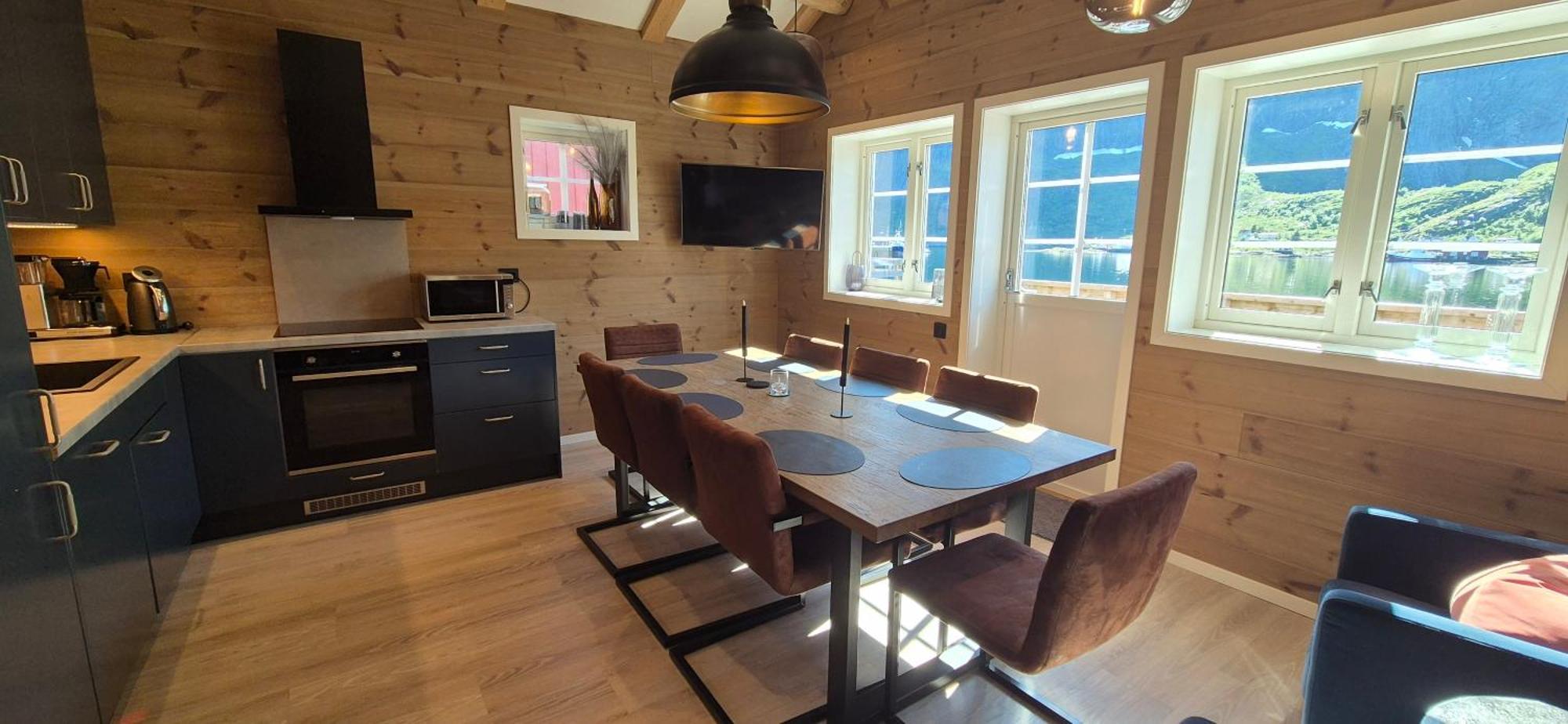 Andoy Vest Rorbuer Lodge Reine